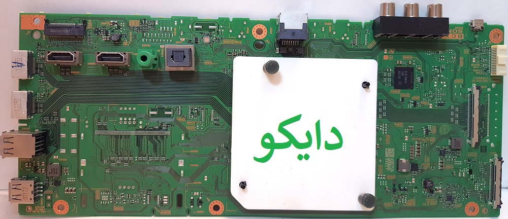 مین برد تلویزیون ال ای دی سونی 49w800g